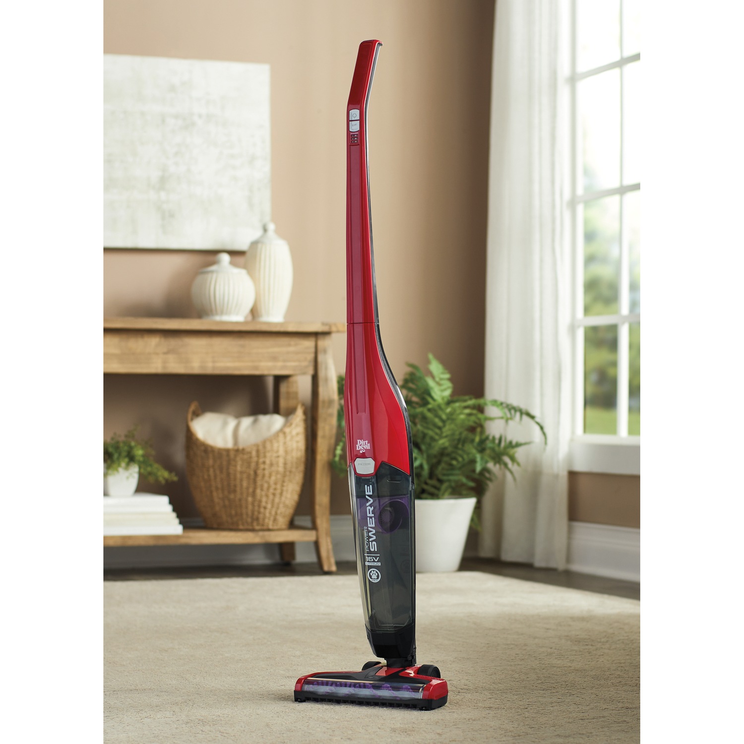 Dirt Devil Power Swerve Vac Ginny's