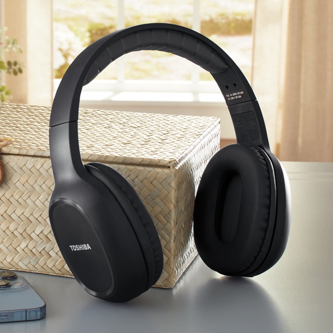 Toshiba Bluetooth Wireless Headphones Ginny s
