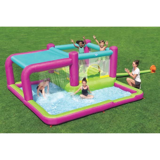 H20GO! Bouncin' Bay Mega Water Park, , large