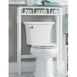 Live Laugh Love Two-Tone Space Saver, , large
