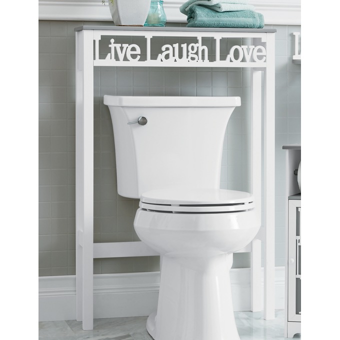 Live Laugh Love Two-Tone Space Saver, , large