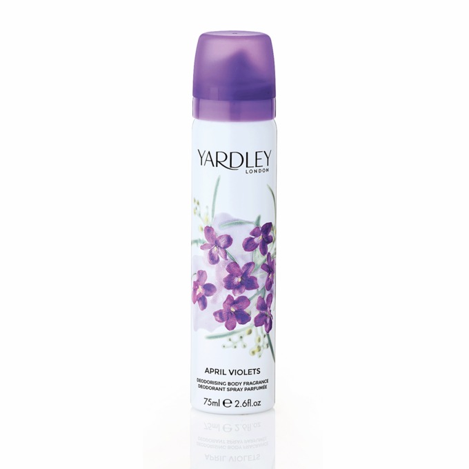 Yardley April Violets Body Spray, , large
