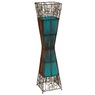 Zain Lighted Rattan Floor Lamp, , large