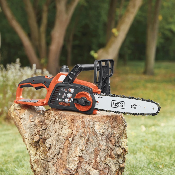 BLACK+DECKER 20V Cordless Chainsaw (Tool Only), , large