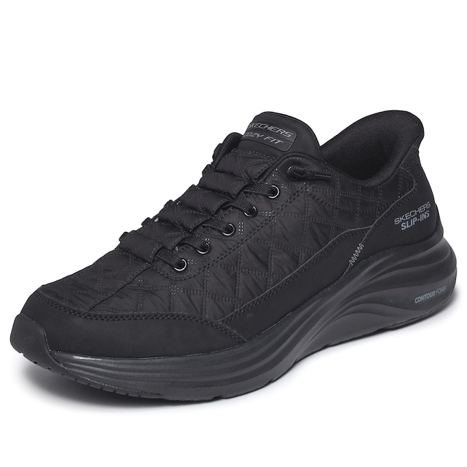 Skechers Men's Slip-Ins Vapor Foam Cozy Fit Sneaker, , large