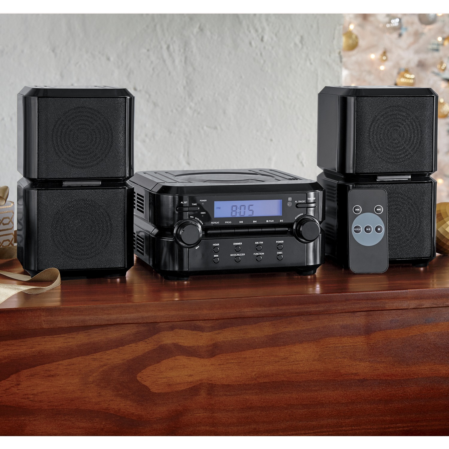 Magnavox 3Piece CD Shelf System Ginny's