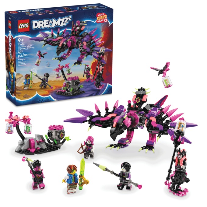 LEGO The Never Witch s Nightmare Creatures Ginny s