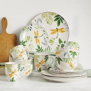 Dragonfly dinnerware outlet