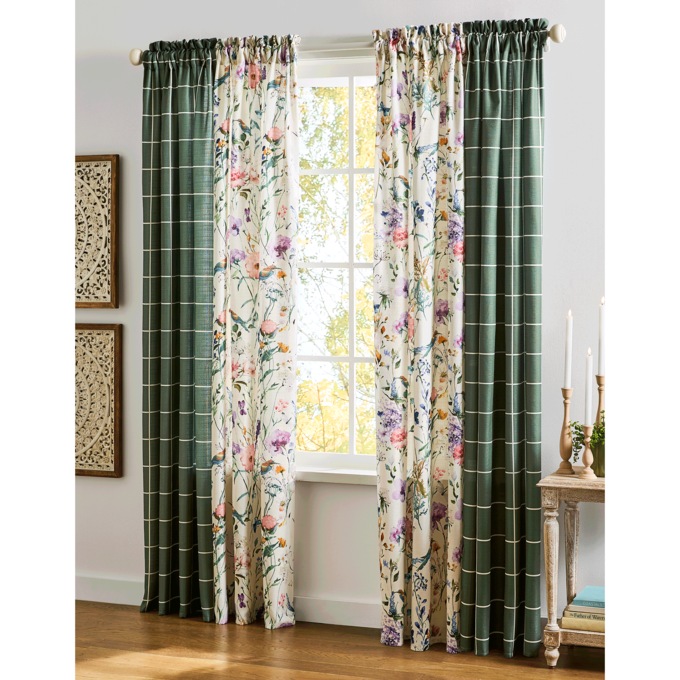 Evangeline Window Panel, , large
