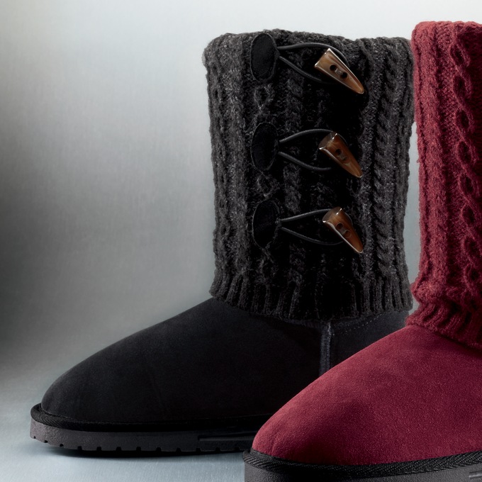 Essentials Women&#39;s Cheryl Sweater Toggle Boot by MUK LUKS, , large