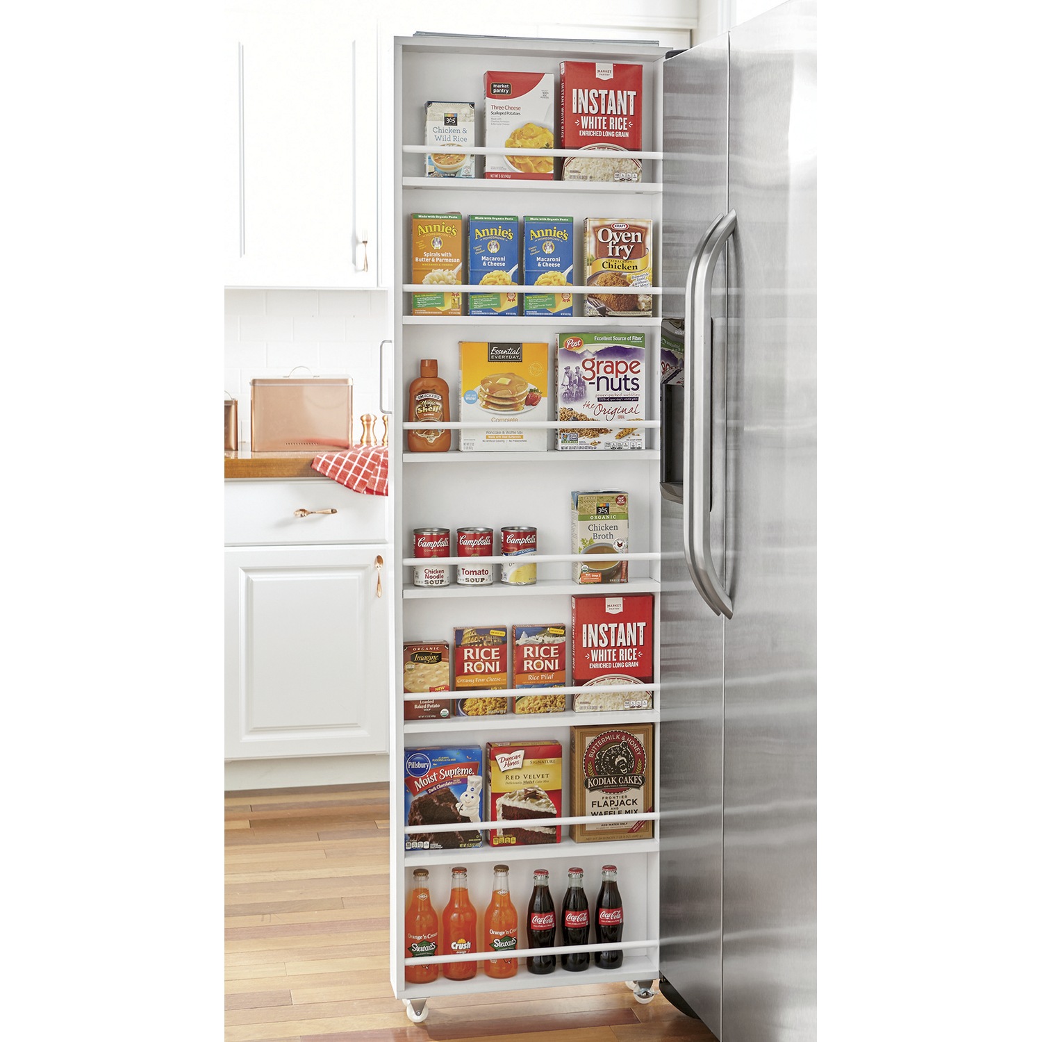 Rolling Pantry Ginny S Rolling Pantry