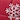 Reversible Printed Down-Alternative Sherpa Blanket, Red Snowflake, swatch