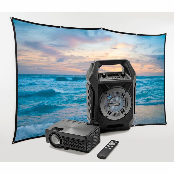 iLive Pop-Up Movie Theater Kit, , large