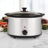 Nesco 4-Qt. Stainless Steel Slow Cooker, , large