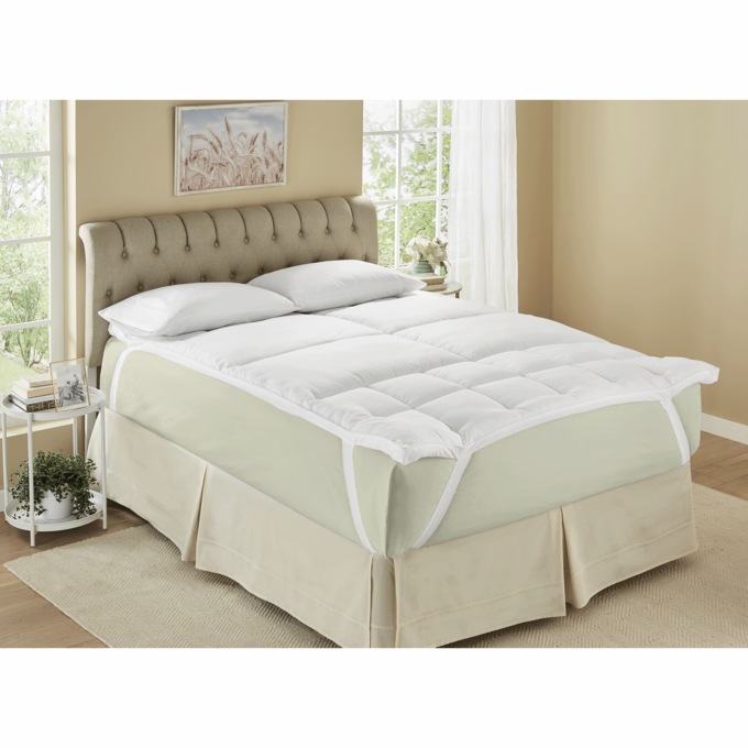 Sleep Connection Lumbar Support Topper, , large