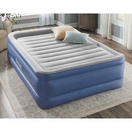 Bestway 24&quot; Queen Tritech Air Bed with Built-In Pump, , large