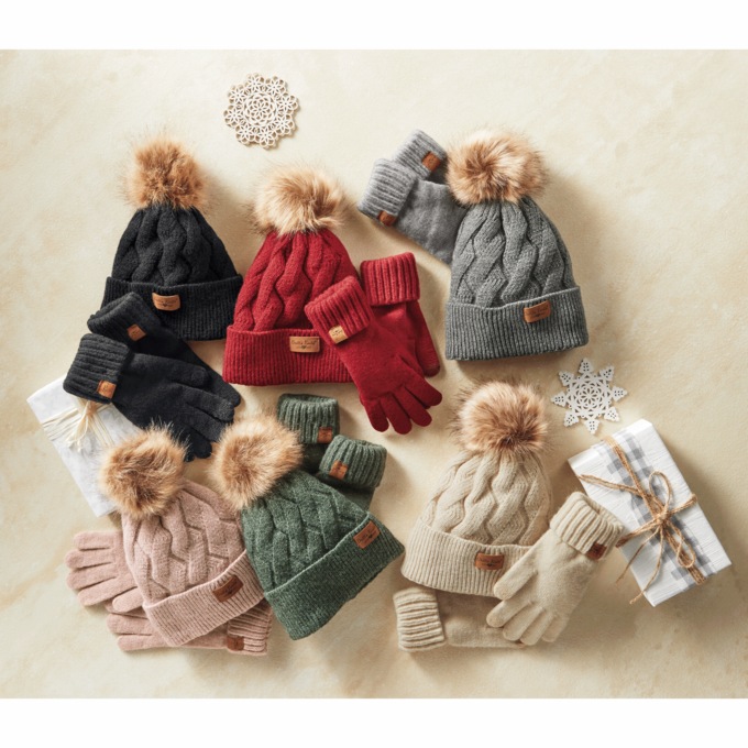 Britt's Knits Mainstay Hat and Tech Glove Set, , large