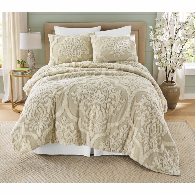 Viola 3-Piece Duvet Set, , large