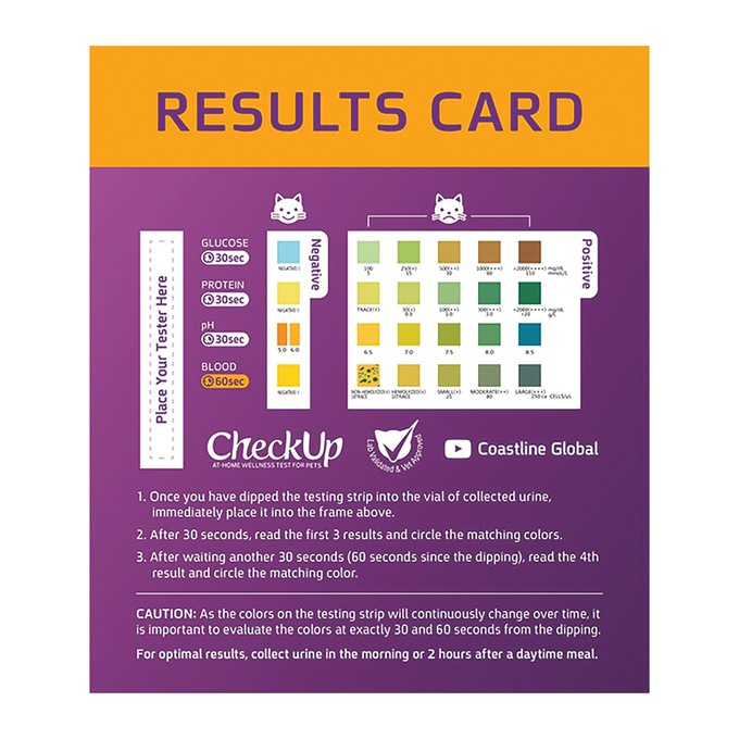 Coastline Global Checkup Cat Wellness Test, , large