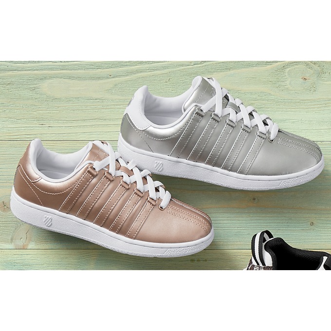 K-Swiss Women's Classic VN Lace-Up | Ginny's