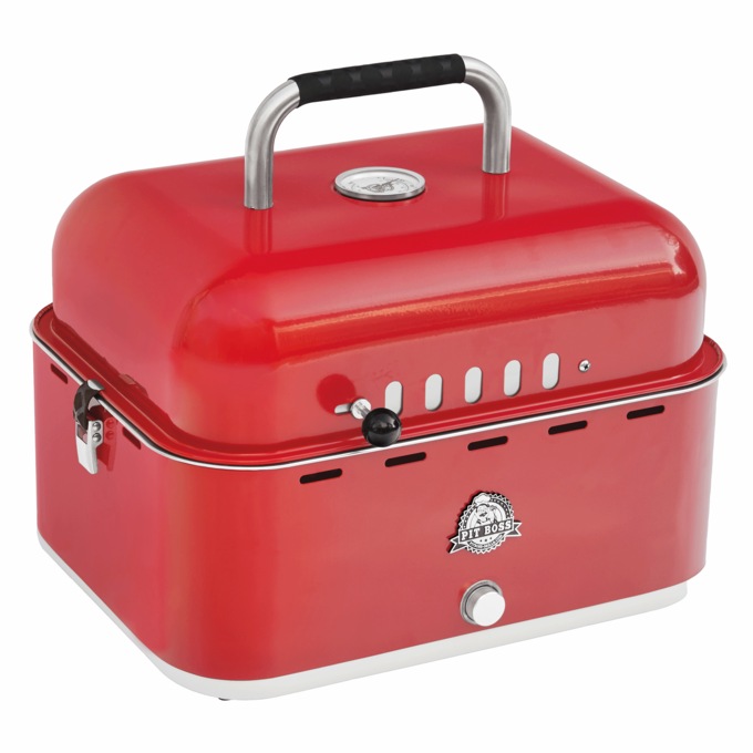 Pit Boss Pit Stop Portable Charcoal Grill, , large