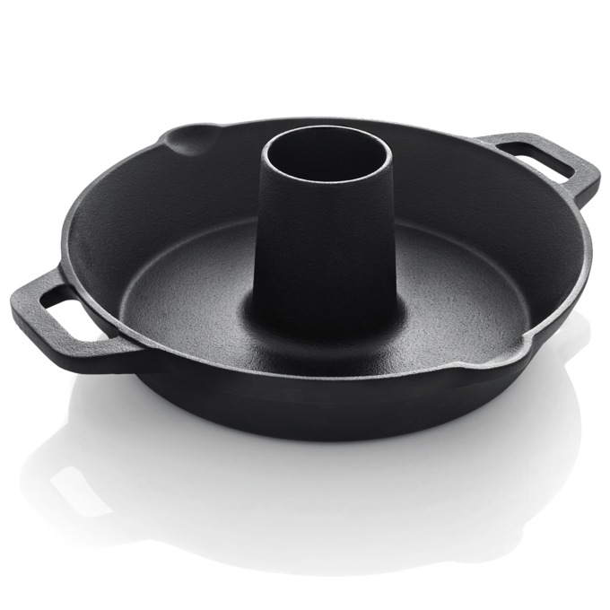 Cast Iron Chicken Roaster Pan, , large
