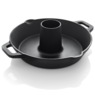 Cast Iron Chicken Roaster Pan, , large