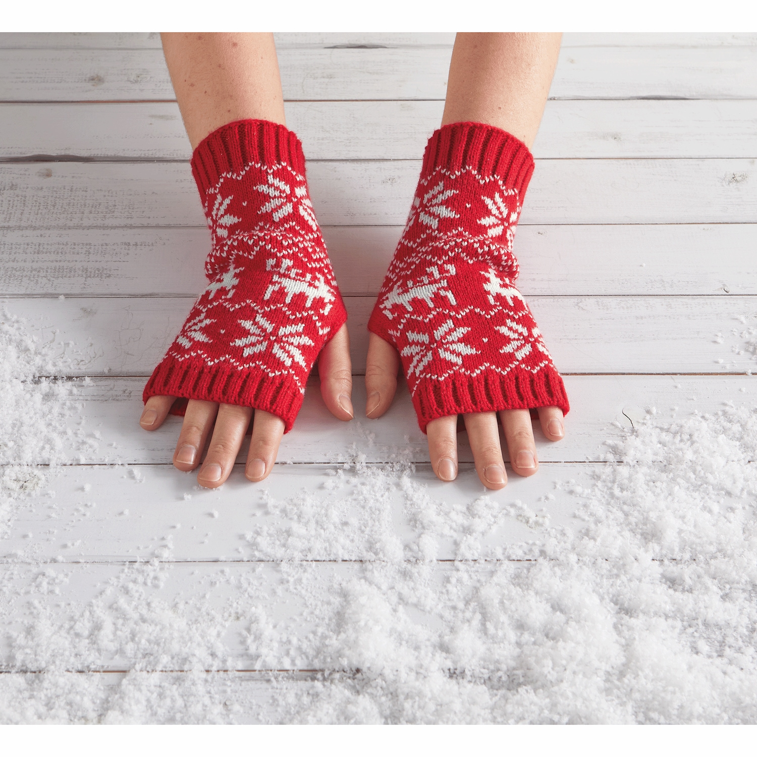 Fingerless Gloves | Ginny's