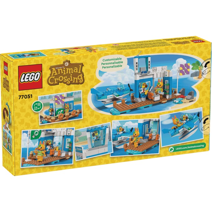 LEGO Animal Crossing Fly with Dodo Airlines, , large