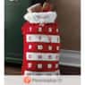 Christmas Advent Calendar Gift Bag, , large