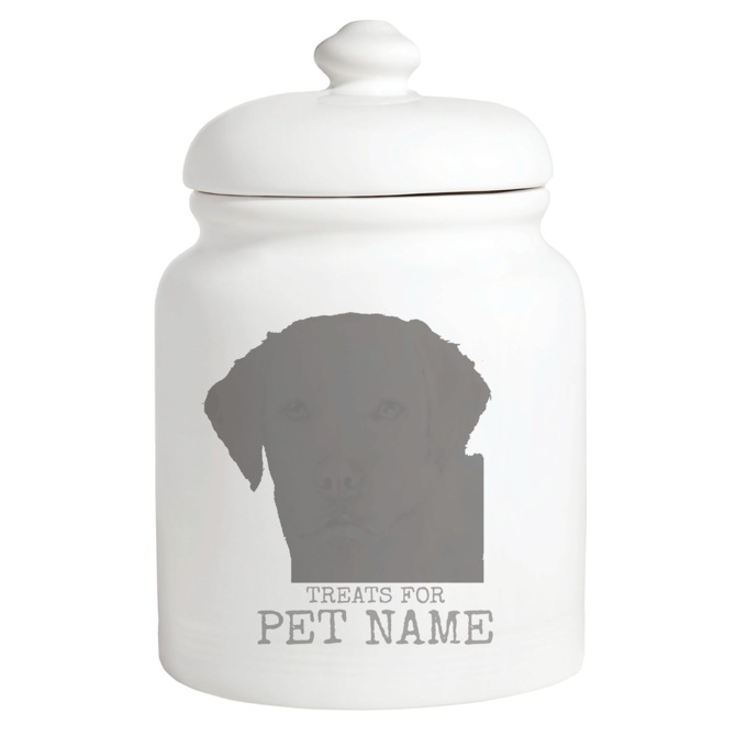 Personalized Pet Treat Jar, , large