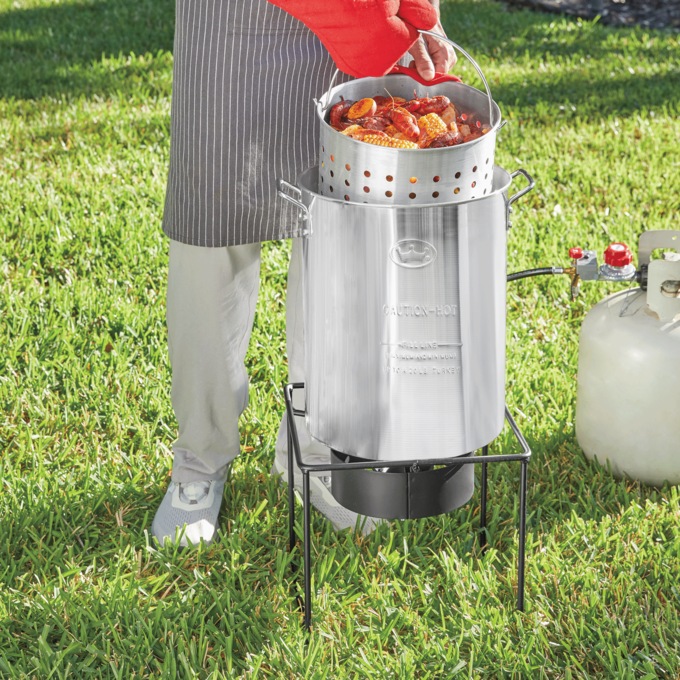 King Kooker Deep Fryer/Shrimp Boil Set, , large