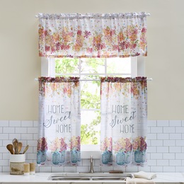 Home Sweet Home Kitchen Window Set, , large