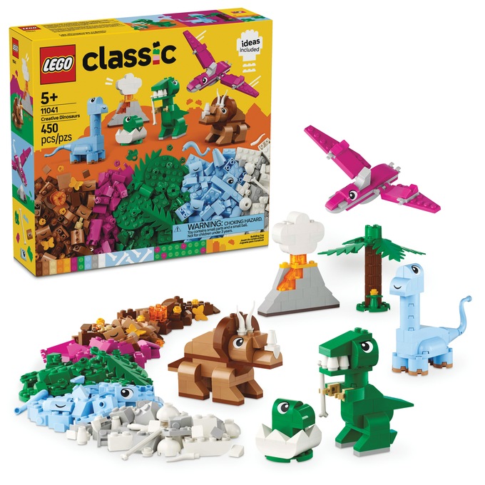 LEGO Classic Creative Dinosaurs, , large