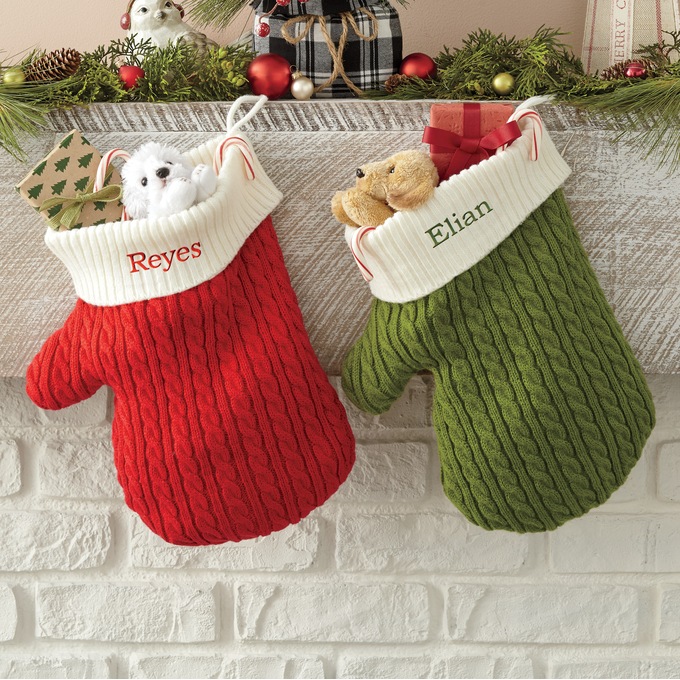 Mitten Stocking, , large