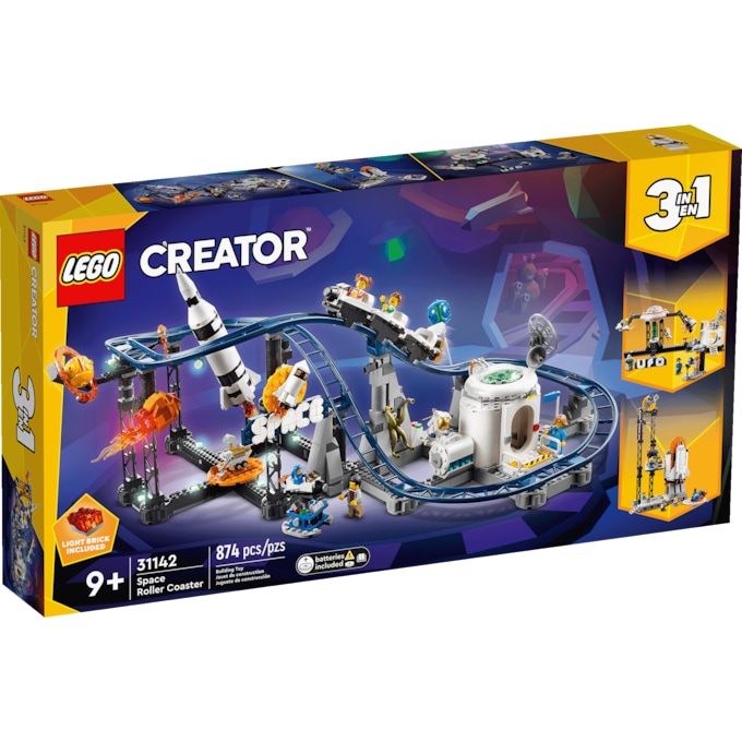LEGO Creator 3-in-1 Space Roller Coaster, , large