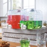 Set of 2 2-Gallon Water Storage Containers, , large