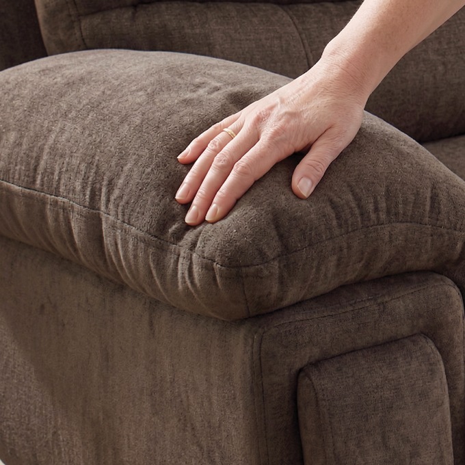 Rocking Recliner with Massage & Heat, , large
