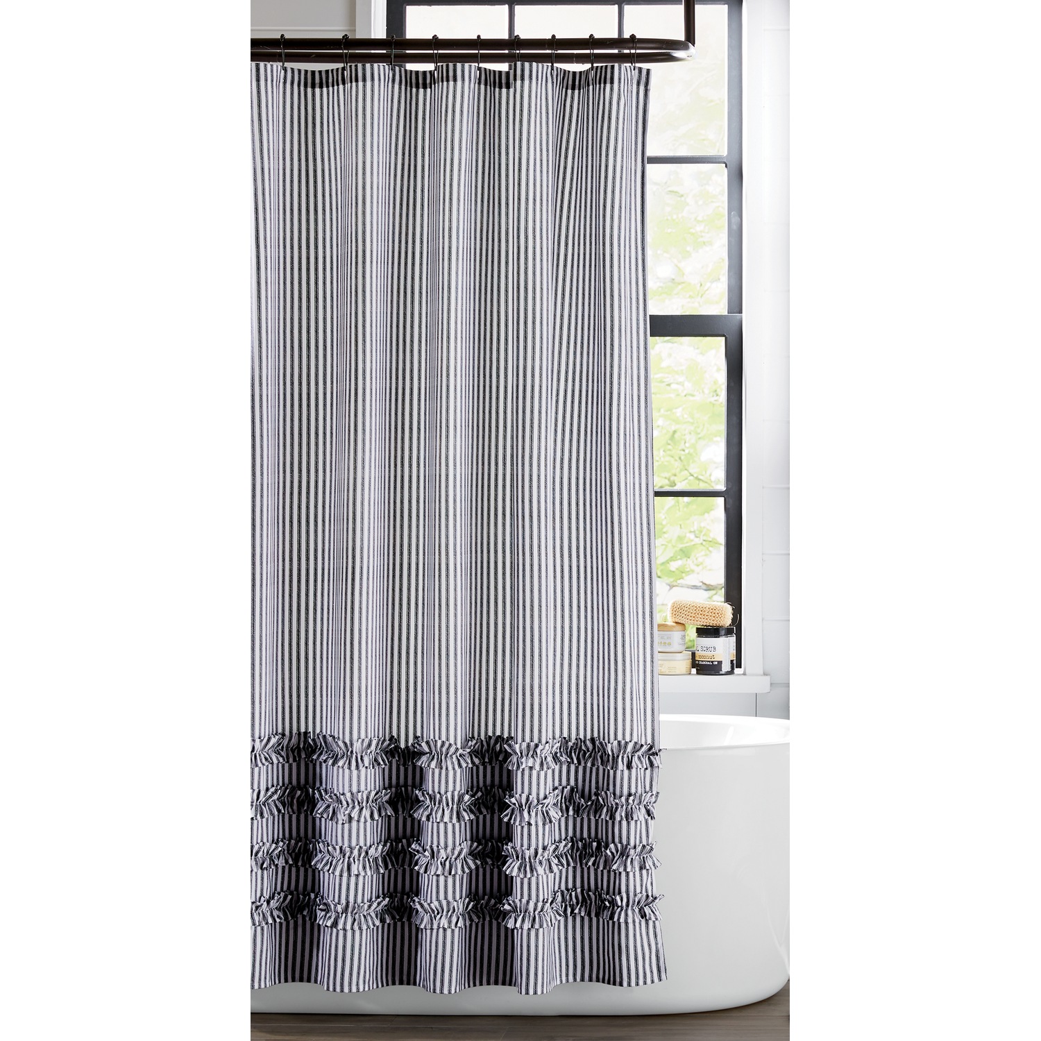 Farmhouse Shower Curtain Ginny's