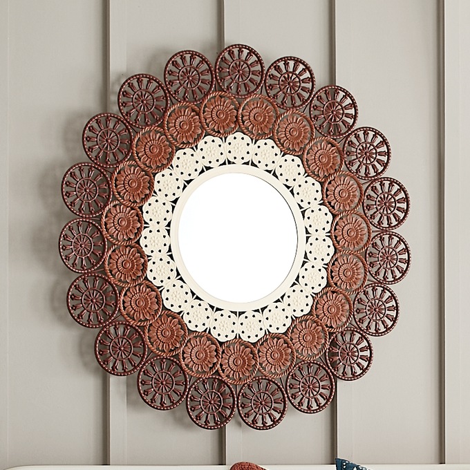 Natalia Laser Cut Mirror, , large