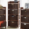 4-Basket Curved Cabinet, , large
