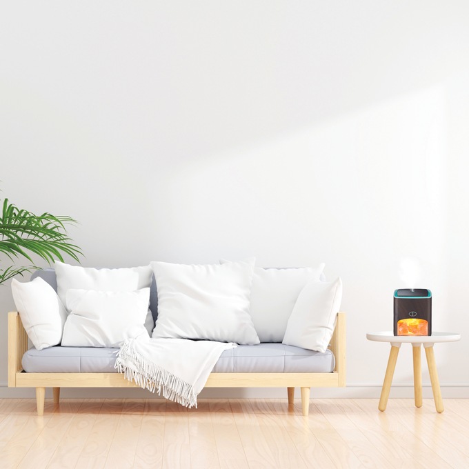 Pursonic Himalayan Salt Lamp Diffuser, , large