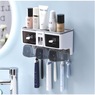 Toothpaste Dispenser & Toiletry Organizer, , large