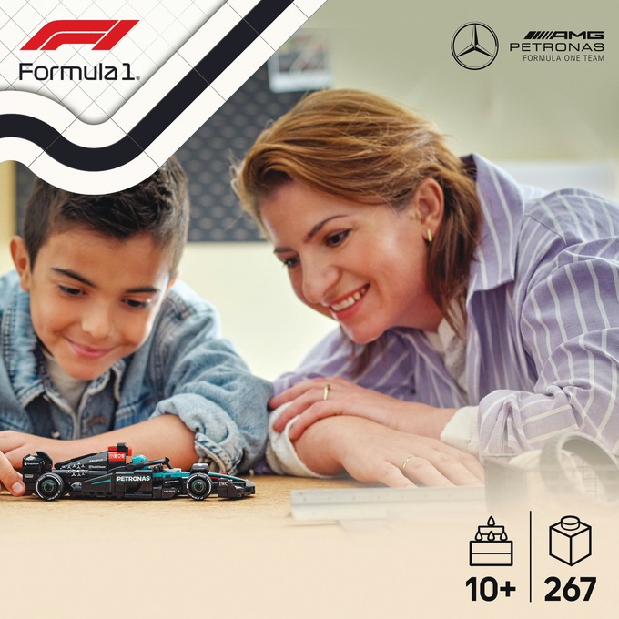 LEGO Speed Champions Mercedes-AMG F1® W15 Race Car, , large