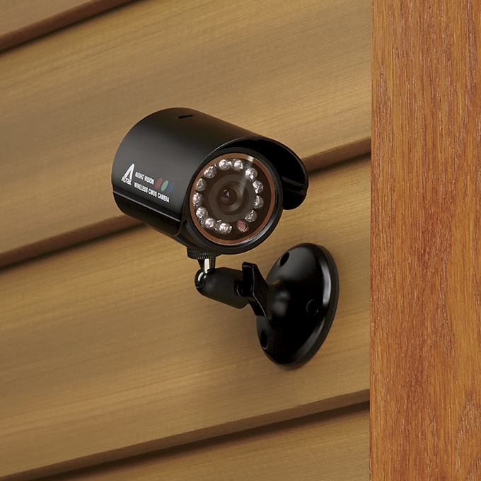 Indoor/Outdoor Surveillance Camera with Receiver Ginny's