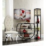 Eurico Floor Lamp with Shelves, , large
