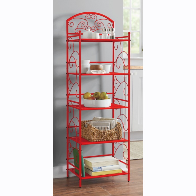 5-Tier Gate Scroll Rack, , large