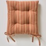 Autumn Chair Cushion with Self-Ties, , large
