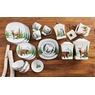 Winter Wonderland Dinnerware &amp; Canister Sets, , large