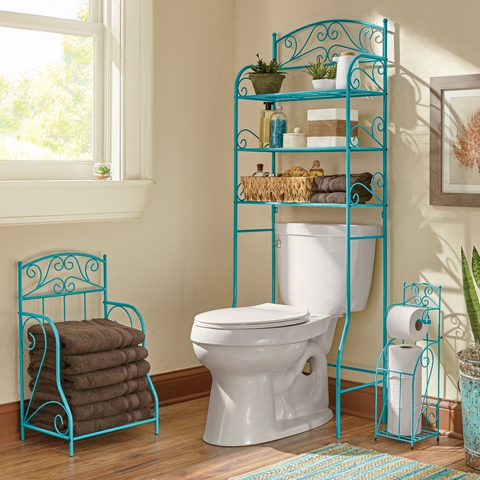 3-Piece Fiona Scrolled Bath Set, , large